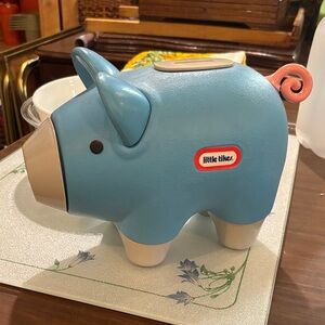 Little Tikes Blue Piggy Bank